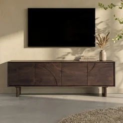 TV meubel met organisch patroon - Bodio Koto