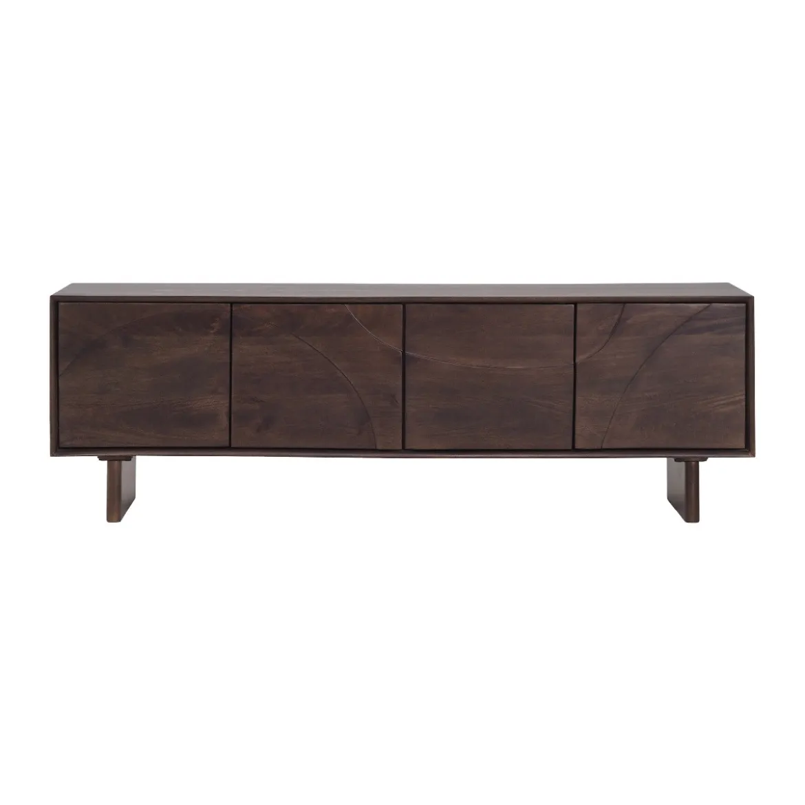 TV meubel met organisch patroon - Bodio Koto