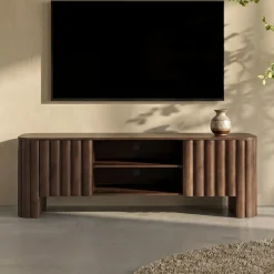 TV meubel met ribbels - Bodio Toshi