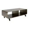 Tv-meubel op wielen brons - Kare Design Lounge M