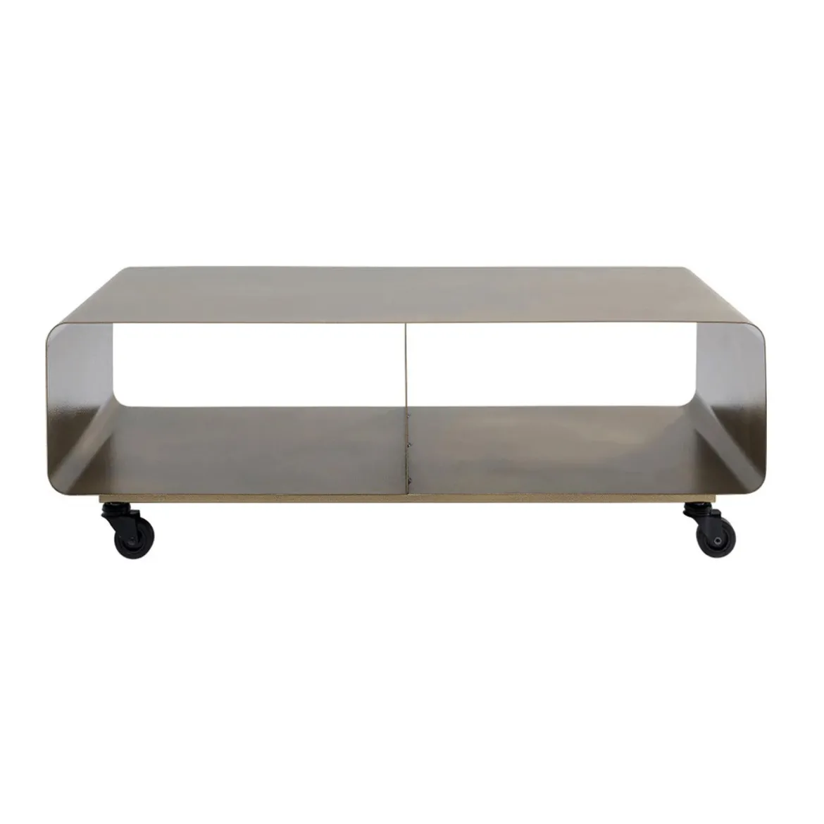 Tv-meubel op wielen brons - Kare Design Lounge M
