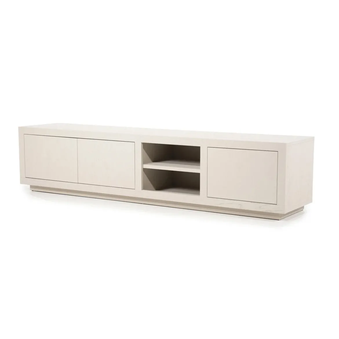 Tv-meubel taupe eiken 200 cm - Eleonora Helsinki
