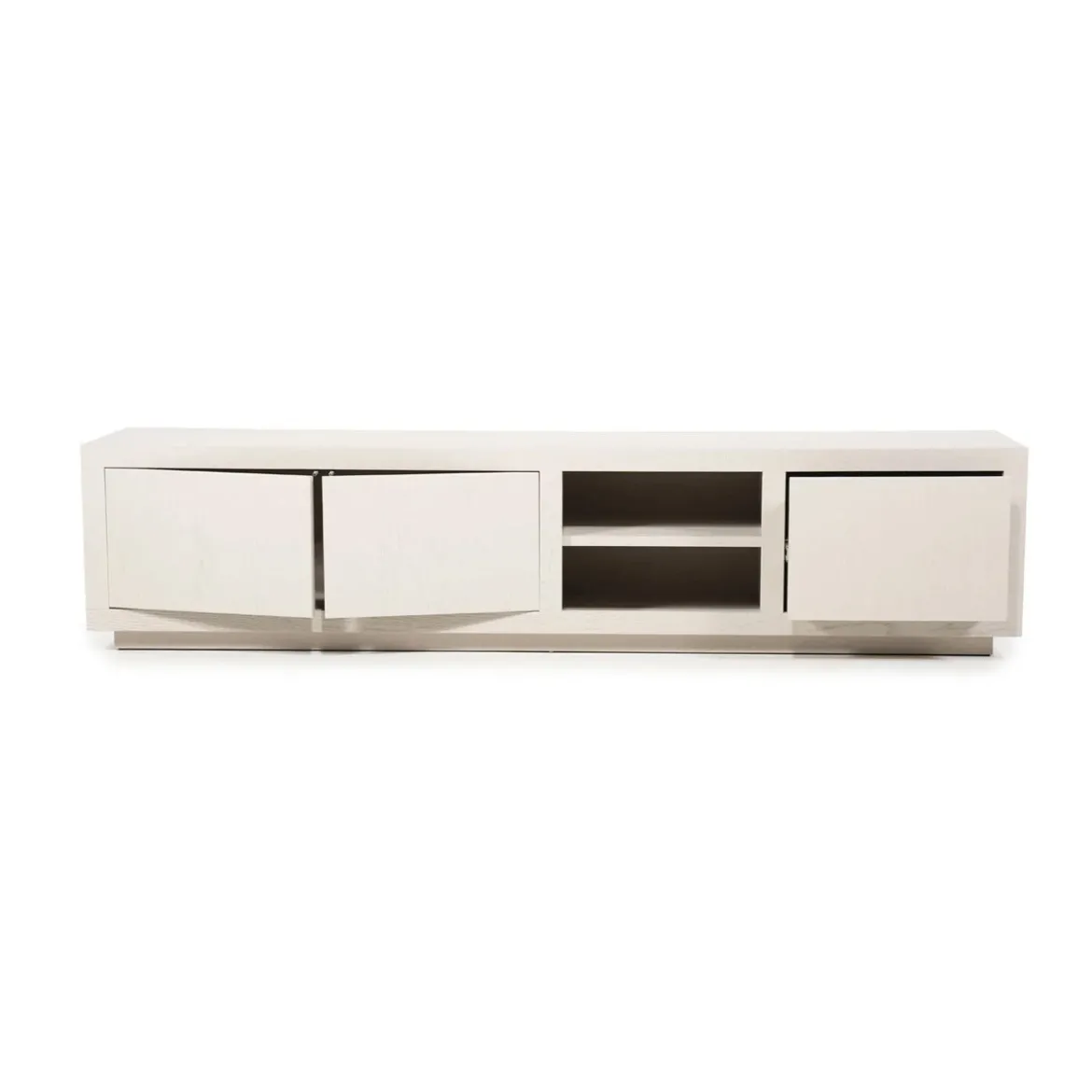 Tv-meubel taupe eiken 200 cm - Eleonora Helsinki