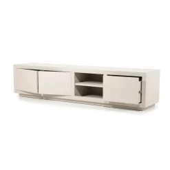 Tv-meubel taupe eiken 200 cm - Eleonora Helsinki