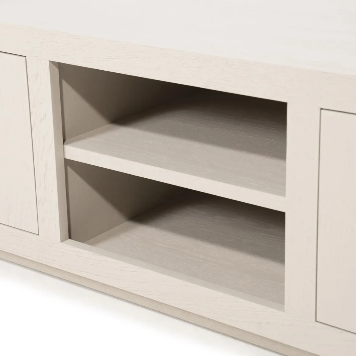 Tv-meubel taupe eiken 200 cm - Eleonora Helsinki