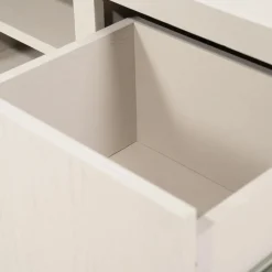 Tv-meubel taupe eiken 200 cm - Eleonora Helsinki
