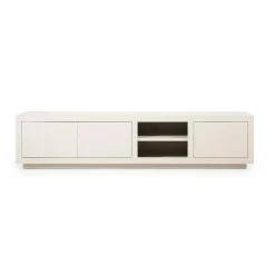 Tv-meubel taupe eiken 200 cm - Eleonora Helsinki