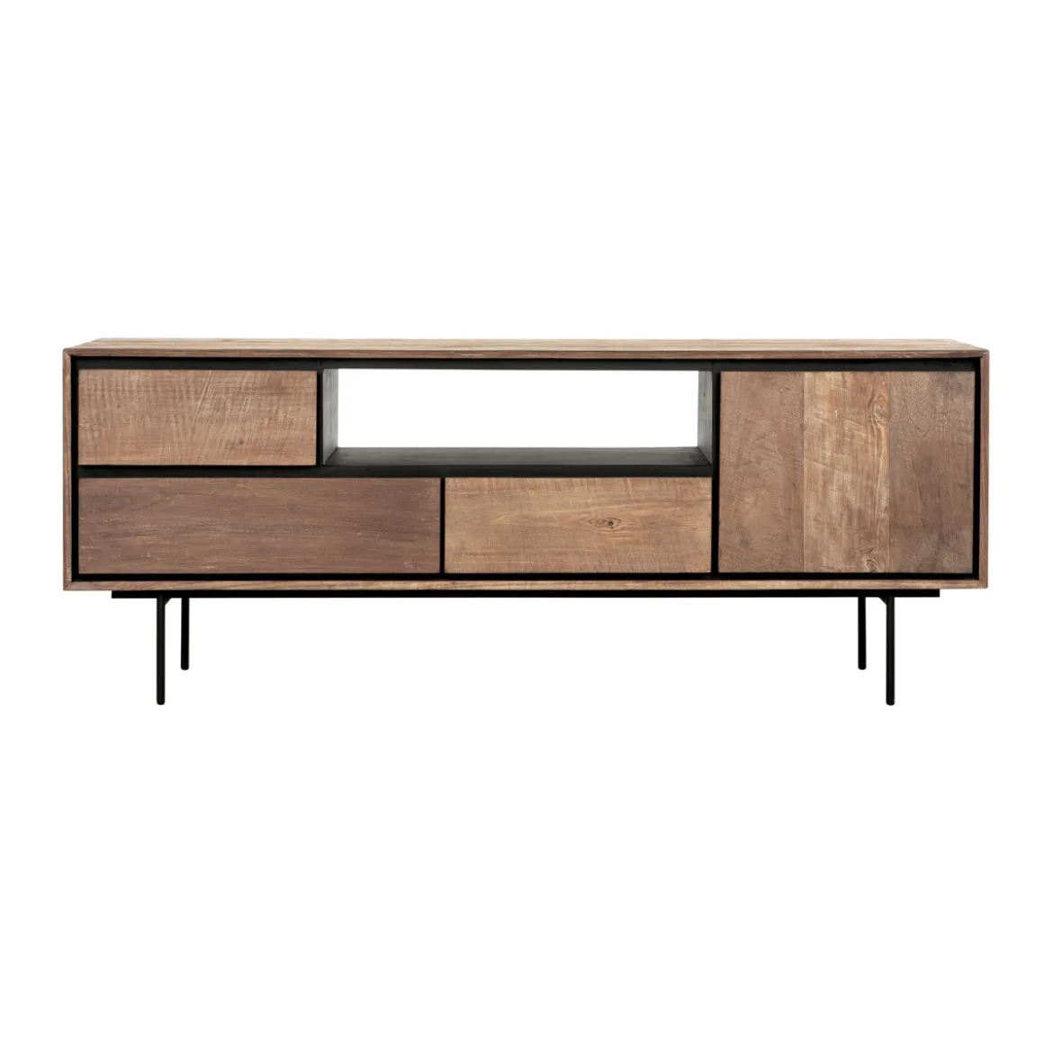 Tv-meubel teak hout - DTP Home Metropole