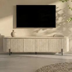 TV meubel travertin - Bodio Koya