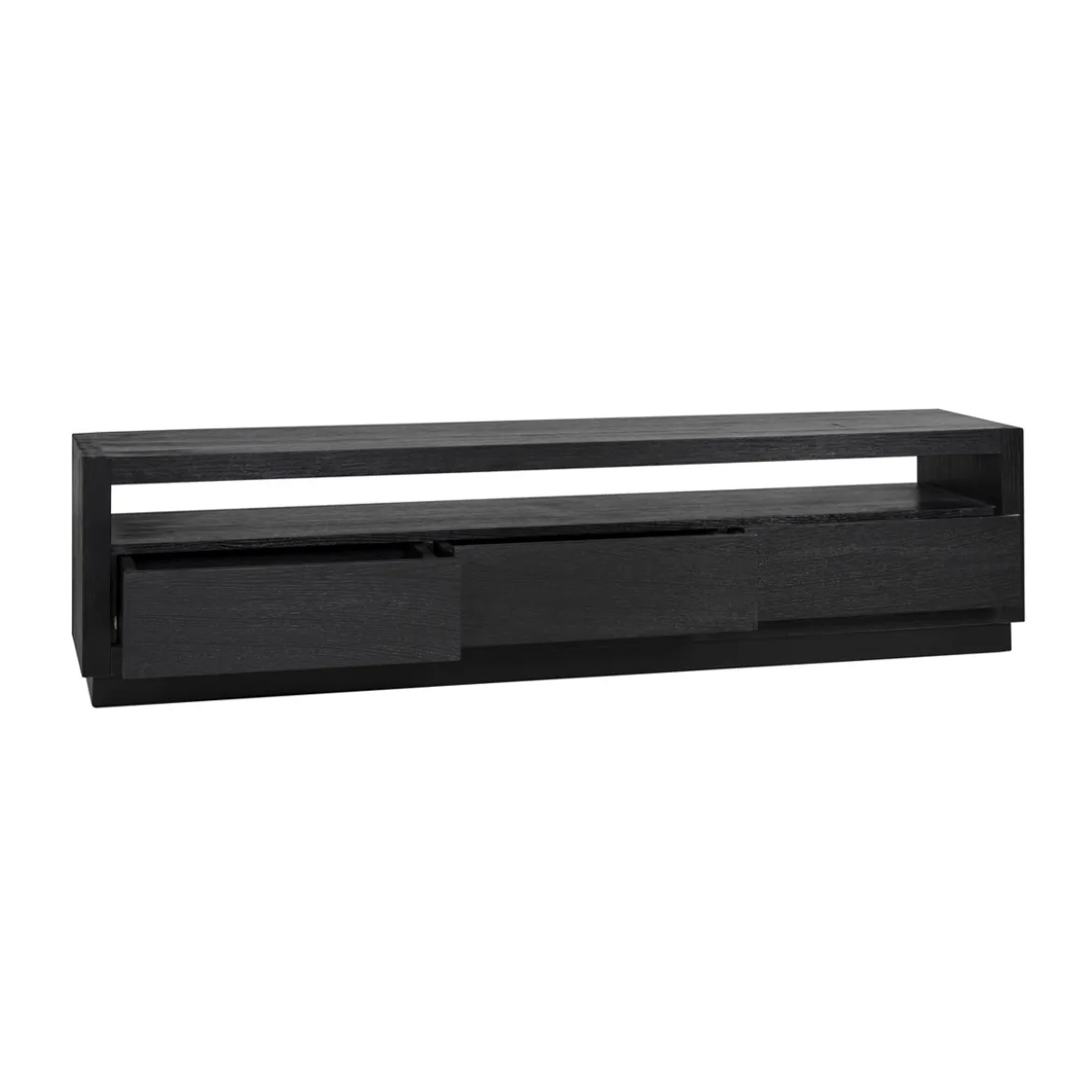 TV-meubel zwart eiken - Richmond Interiors Oakura