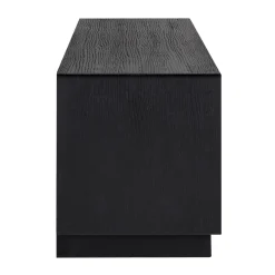 TV-meubel zwart eiken - Richmond Interiors Oakura