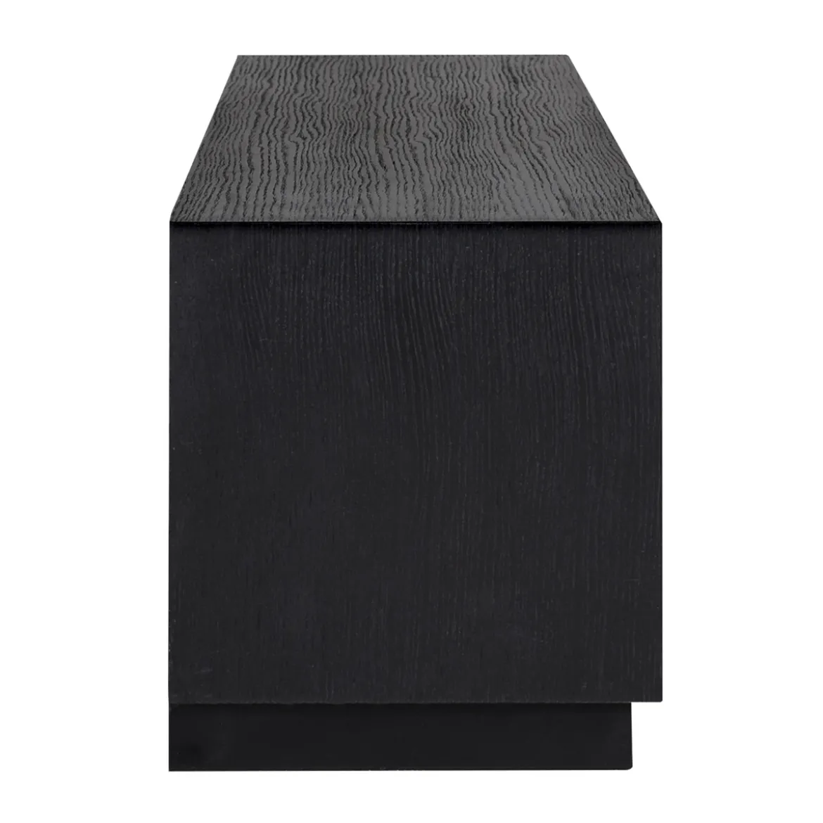 TV-meubel zwart eiken - Richmond Interiors Oakura