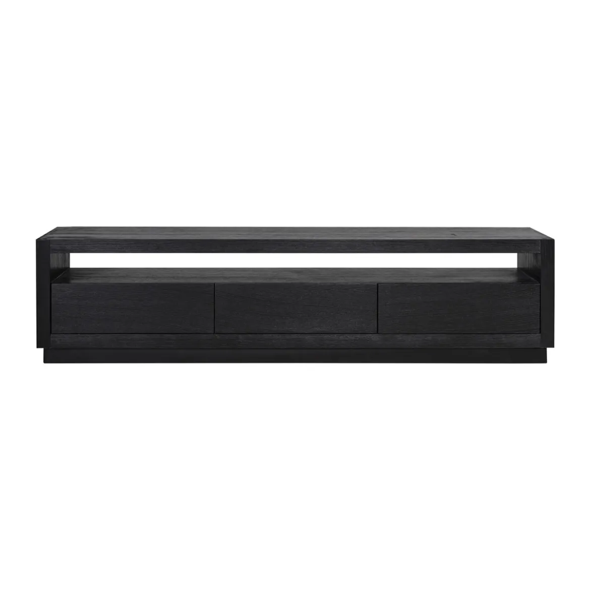 TV-meubel zwart eiken - Richmond Interiors Oakura