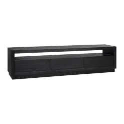 TV-meubel zwart eiken - Richmond Interiors Oakura