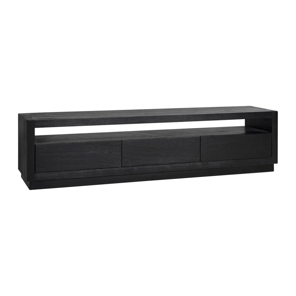 TV-meubel zwart eiken - Richmond Interiors Oakura