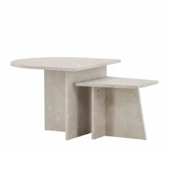 Tweedelige moderne salontafel - Lavis Sala