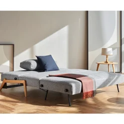 Tweepersoons slaapbank 160 - Innovation Living Cubed 160 Wood