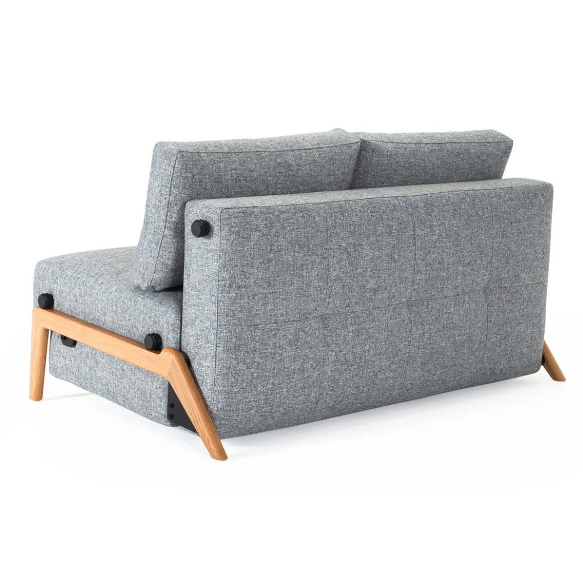 Tweepersoons slaapbank 160 - Innovation Living Cubed 160 Wood