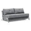 Tweepersoons slaapbank 160 - Innovation Living Cubed 160 Chrome