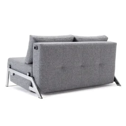 Tweepersoons slaapbank 160 - Innovation Living Cubed 160 Chrome