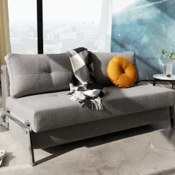 Tweepersoons slaapbank 160 - Innovation Living Cubed 160 Chrome