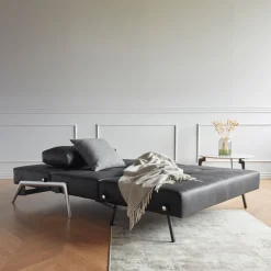 Tweepersoons slaapbank 140 - Innovation Living Cubed 140 Aluminium