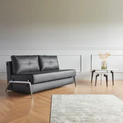 Tweepersoons slaapbank 140 - Innovation Living Cubed 140 Aluminium