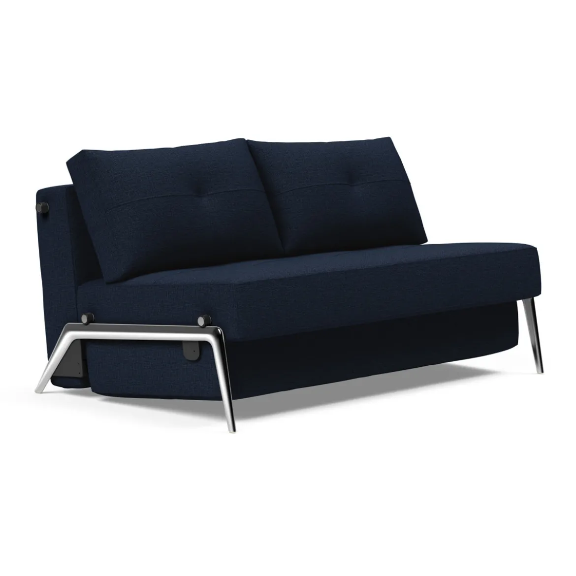 Tweepersoons slaapbank 140 - Innovation Living Cubed 140 Aluminium