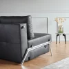 Tweepersoons slaapbank 160 - Innovation Living Cubed 160 Aluminium