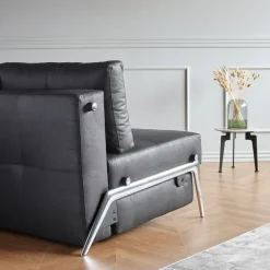 Tweepersoons slaapbank 160 - Innovation Living Cubed 160 Aluminium