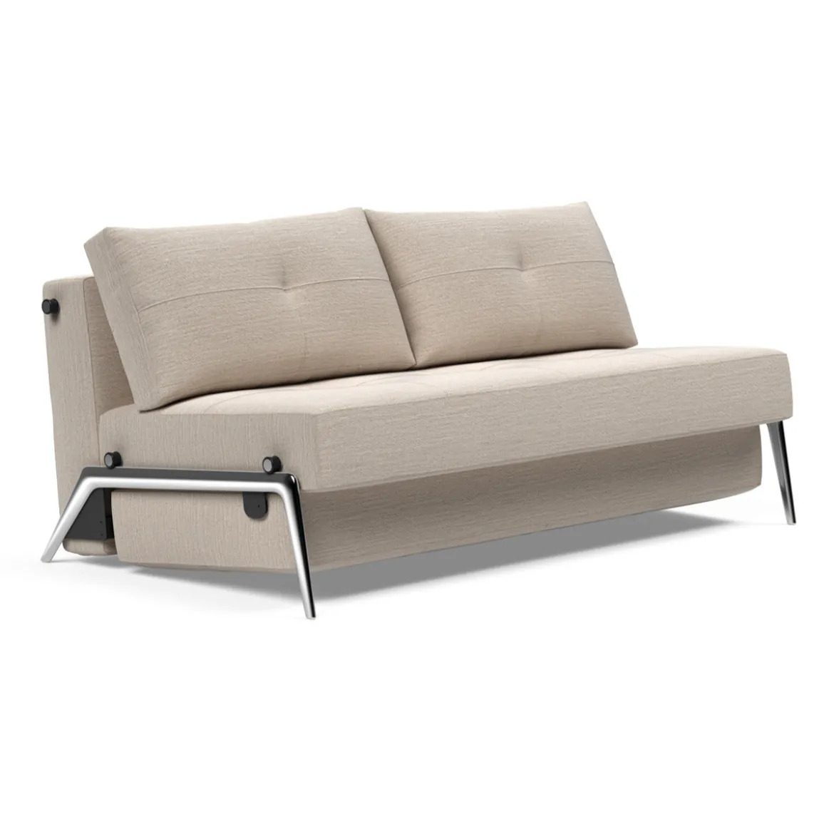 Tweepersoons slaapbank 160 - Innovation Living Cubed 160 Aluminium