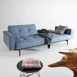 Tweepersoons slaapbank met armleuningen - Innovation Living Splitback Arm