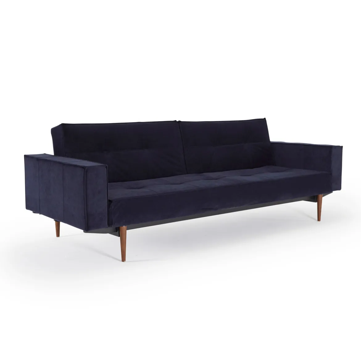 Tweepersoons slaapbank met armleuningen - Innovation Living Splitback Arm