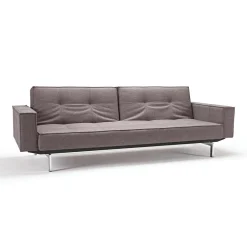 Tweepersoons slaapbank met armleuningen - Innovation Living Splitback Arm