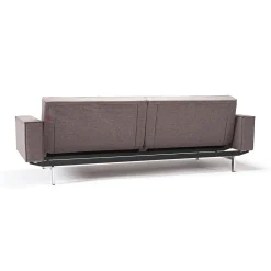 Tweepersoons slaapbank met armleuningen - Innovation Living Splitback Arm