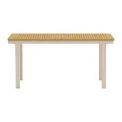 Uitbreidbare eettafel teak - Lavis Panama
