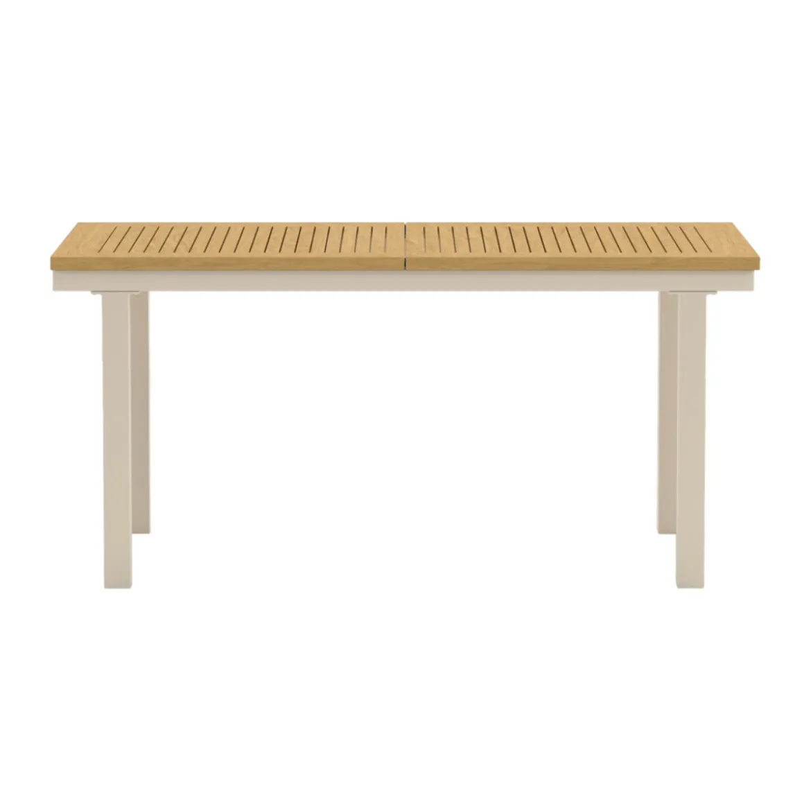 Uitbreidbare eettafel teak - Lavis Panama