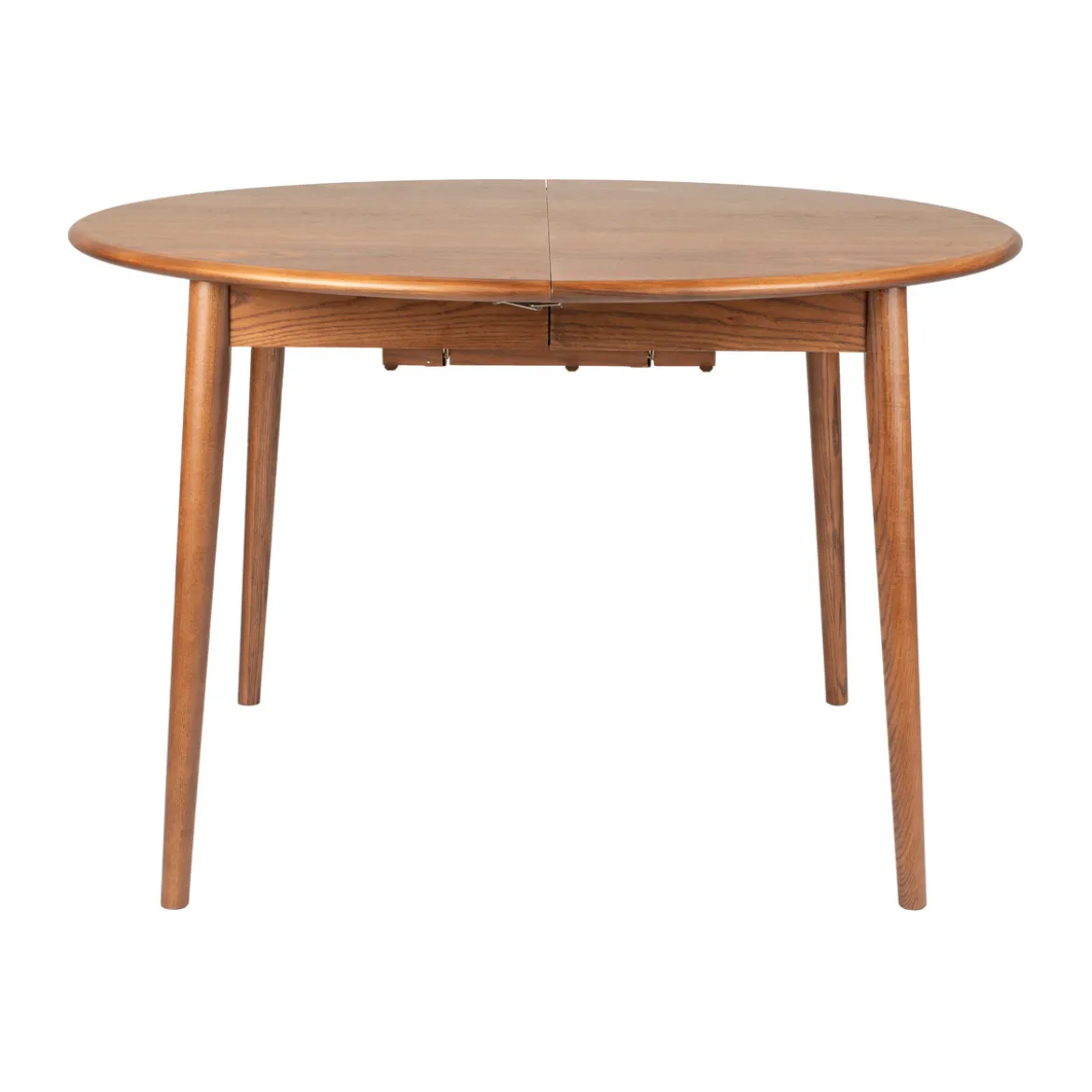 Uitschuifbare eettafel walnoot - Zuiver Twist