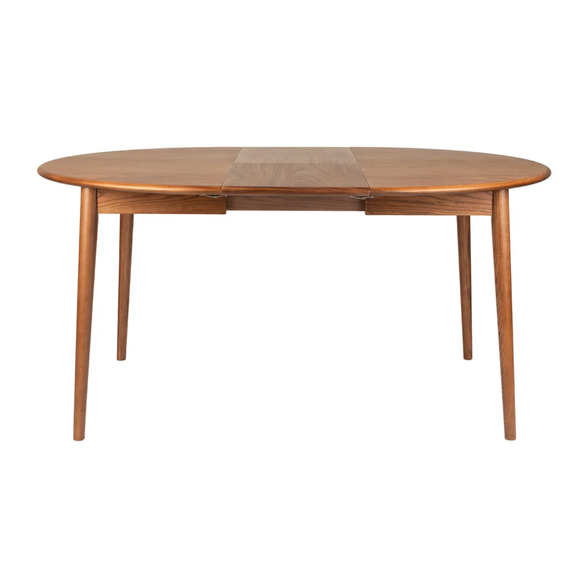 Uitschuifbare eettafel walnoot - Zuiver Twist