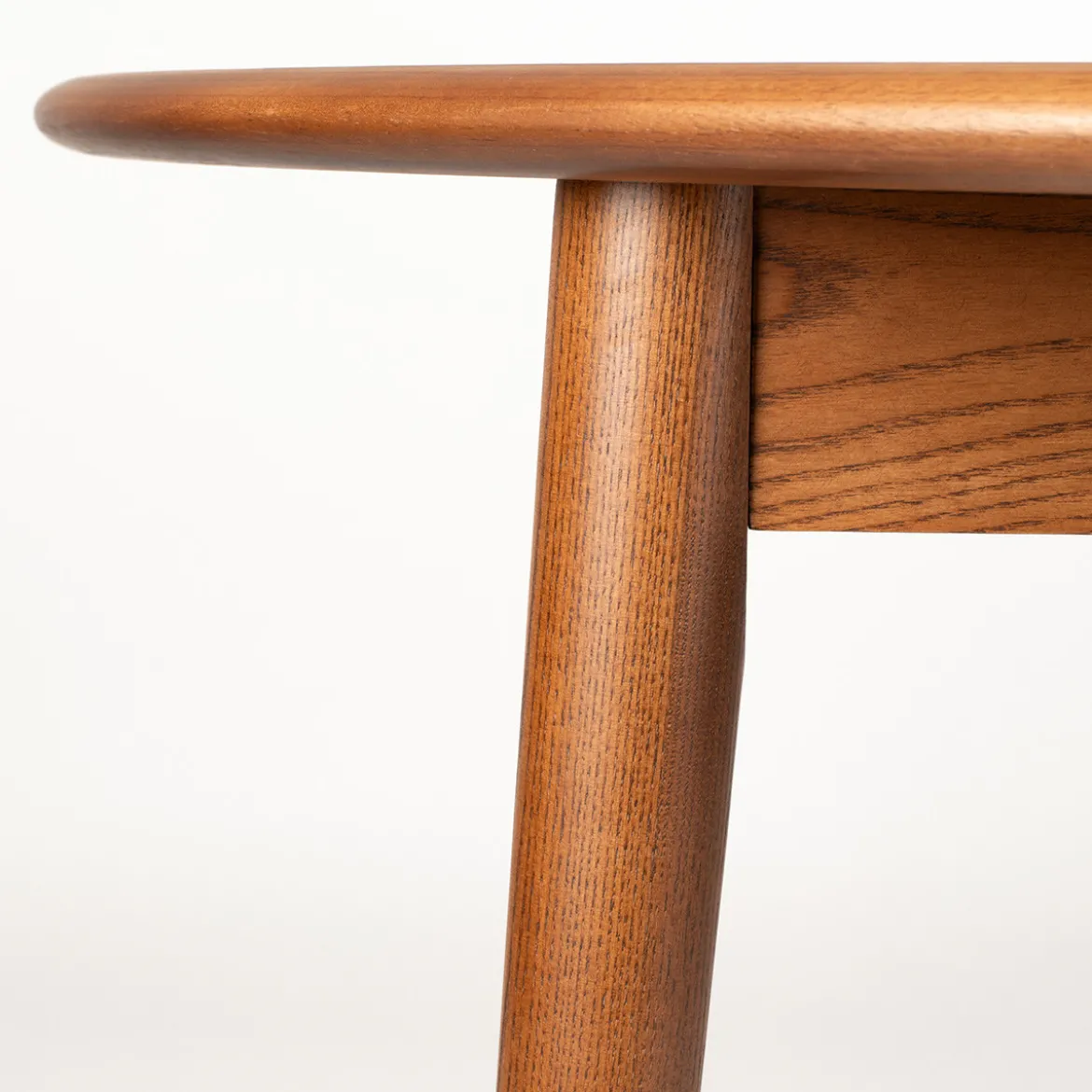 Uitschuifbare eettafel walnoot - Zuiver Twist