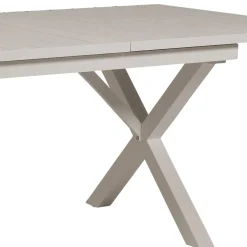 Uitschuifbare tuintafel aluminium - Brafab Hillmond