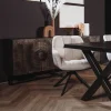 Uniek dressoir mangohout - Tower Living Padua