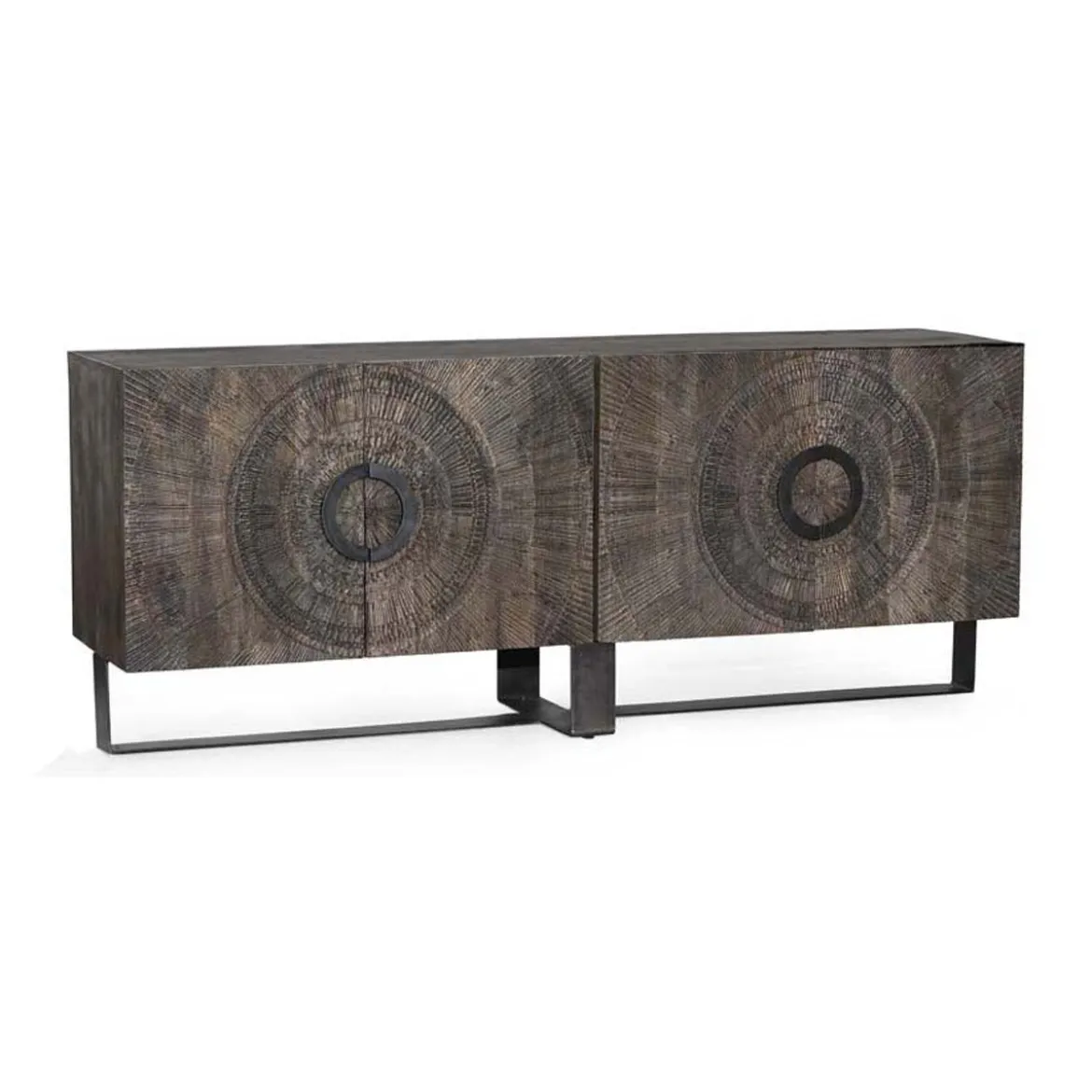 Uniek dressoir mangohout - Tower Living Padua