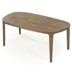 Unieke eettafel hout organisch - Eleonora Taylor