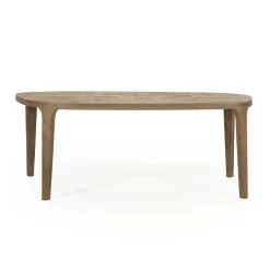Unieke eettafel hout organisch - Eleonora Taylor