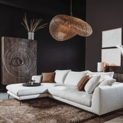 Unieke kast mangohout - Tower Living Padua