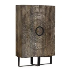Unieke kast mangohout - Tower Living Padua