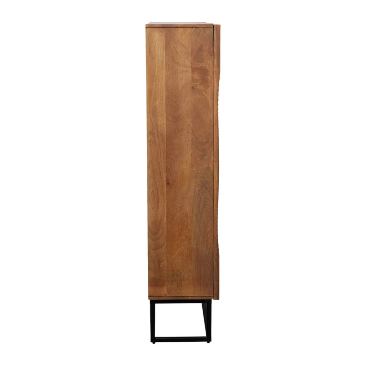 Unieke kast met houtsnijwerk deuren - Kare Design Madeira Bright