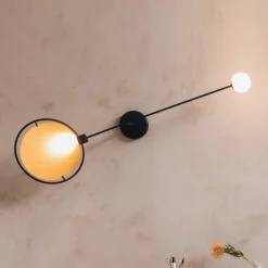 Unieke wandlamp - Zuiver Sirius