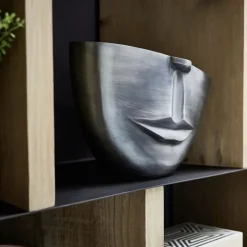 Vaas half gezicht S - Kare Design Half Face
